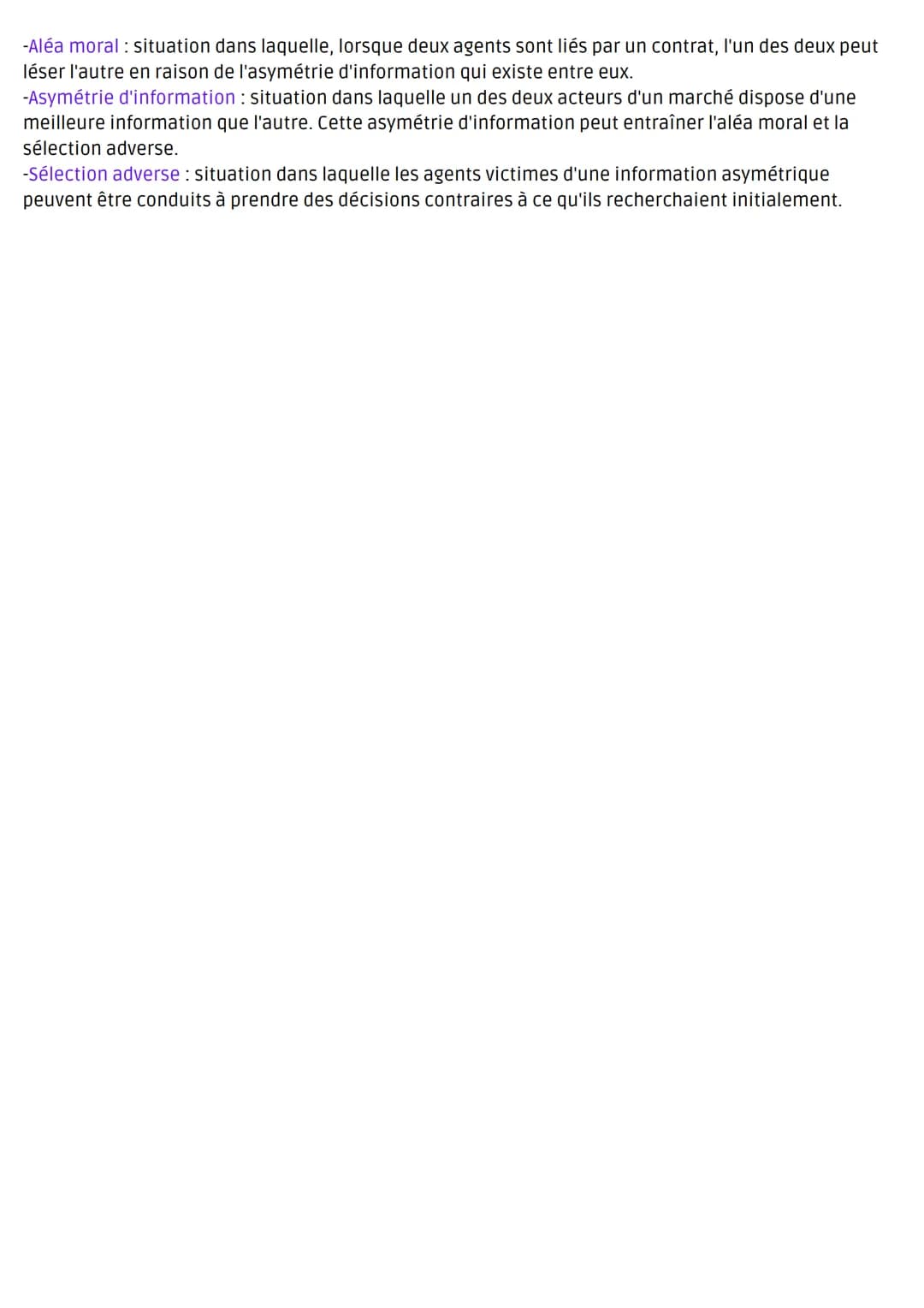 @luckybitsy
ses
Quelles sont les principales défaillances du marche?
Pourquoi les externalités sont-
elles des défaillances du
marché?
• Des