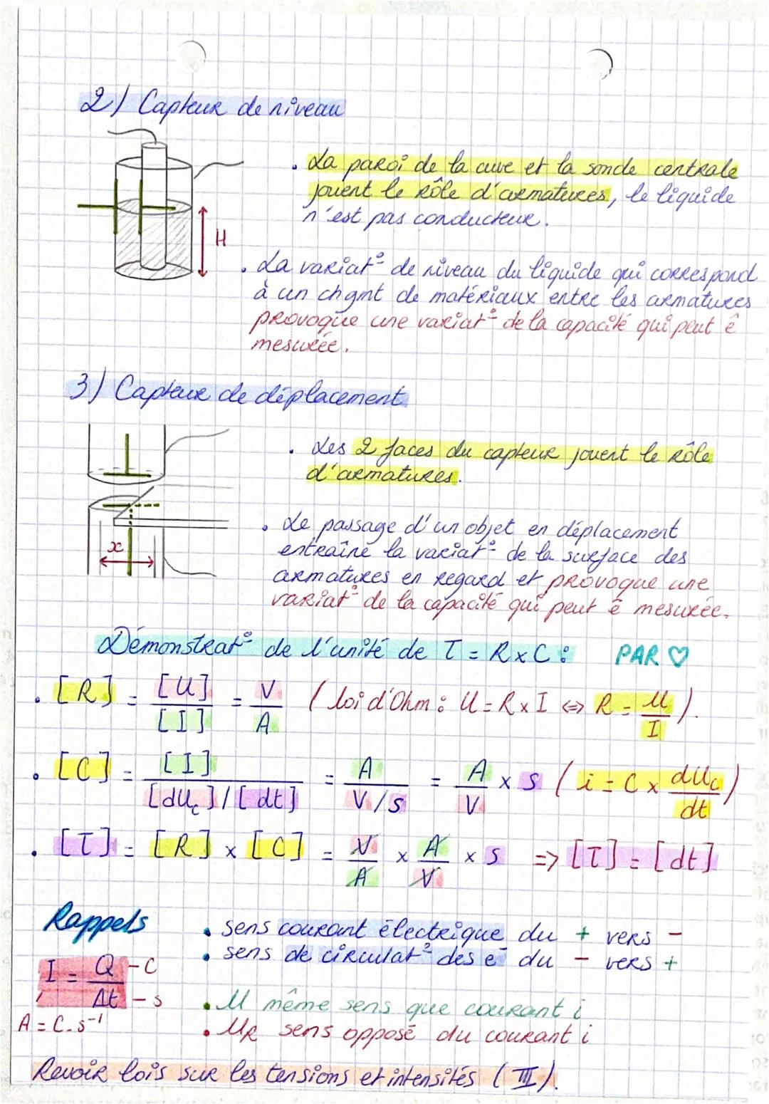 physique CHAP 16
évolut² temporelle dans un circuit capacitif
Condensateur: dipole constitué de 2 plaques conductrices très
proches l'un de 