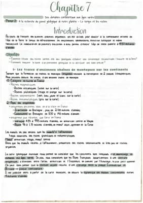 Know Les domaines continentaux aux âges variés  thumbnail