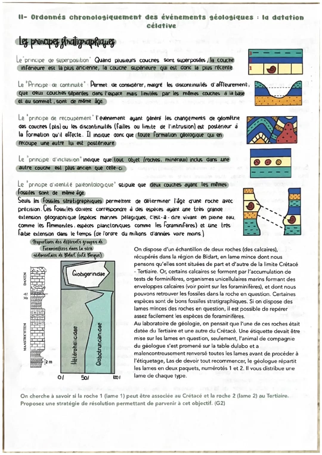 Chapitre 7
Des domaines continentaux aux âges variés
Theme 2: A la recherche du passé géologique de notre planète - Le temps et les roches
I
