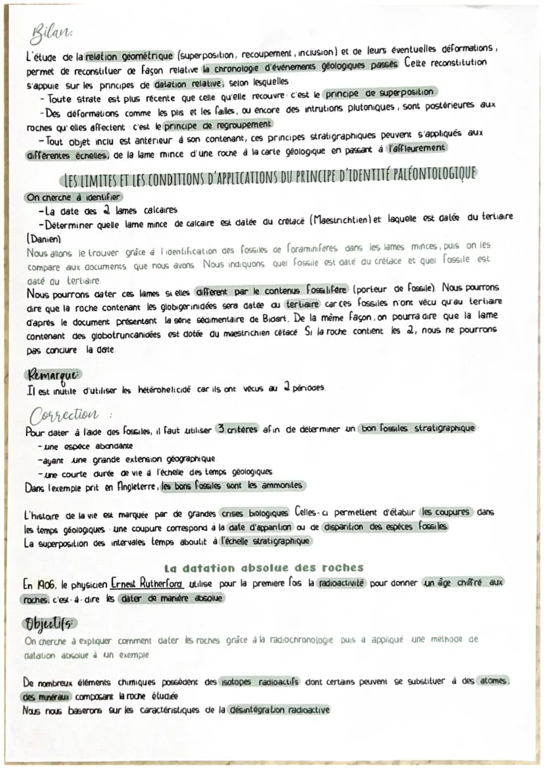Chapitre 7
Des domaines continentaux aux âges variés
Theme 2: A la recherche du passé géologique de notre planète - Le temps et les roches
I