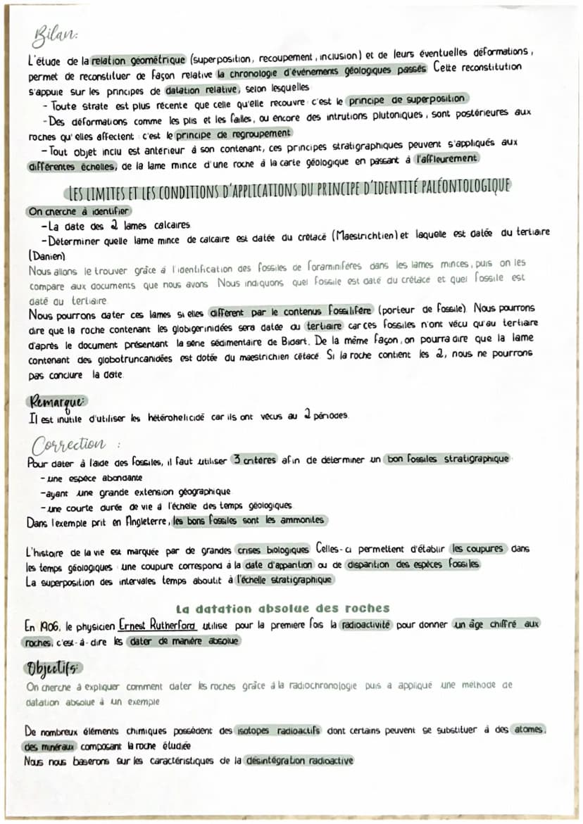 Chapitre 7
Des domaines continentaux aux âges variés
Theme 2: A la recherche du passé géologique de notre planète - Le temps et les roches
I
