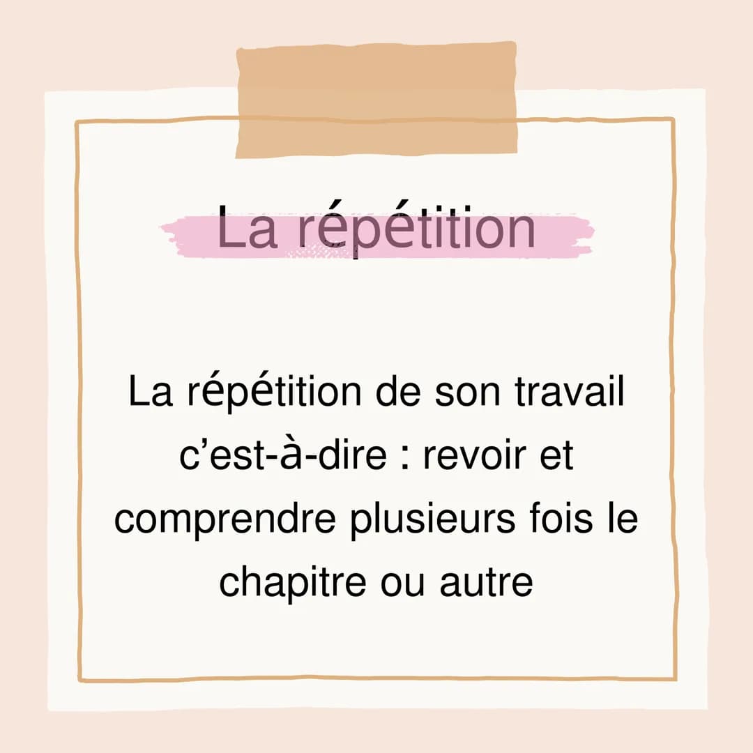 Quelles sont les
méthodes les plus
pertinentes pour
l'apprentissage ? L'auto-évaluation
Consiste à s'évaluer seul(e)
c'est-à-dire : faire un