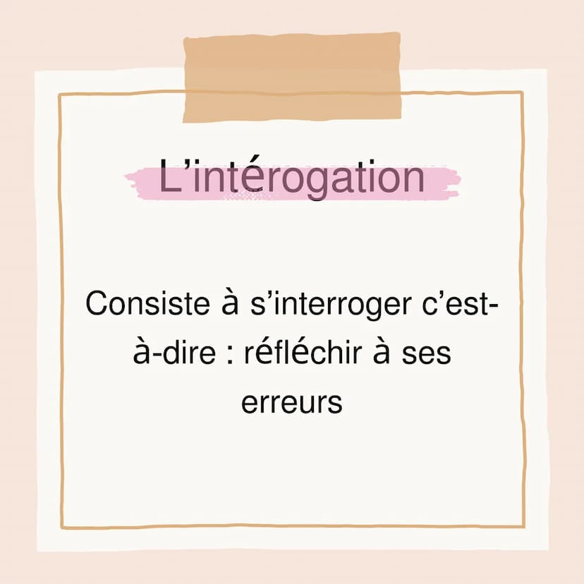 Quelles sont les
méthodes les plus
pertinentes pour
l'apprentissage ? L'auto-évaluation
Consiste à s'évaluer seul(e)
c'est-à-dire : faire un