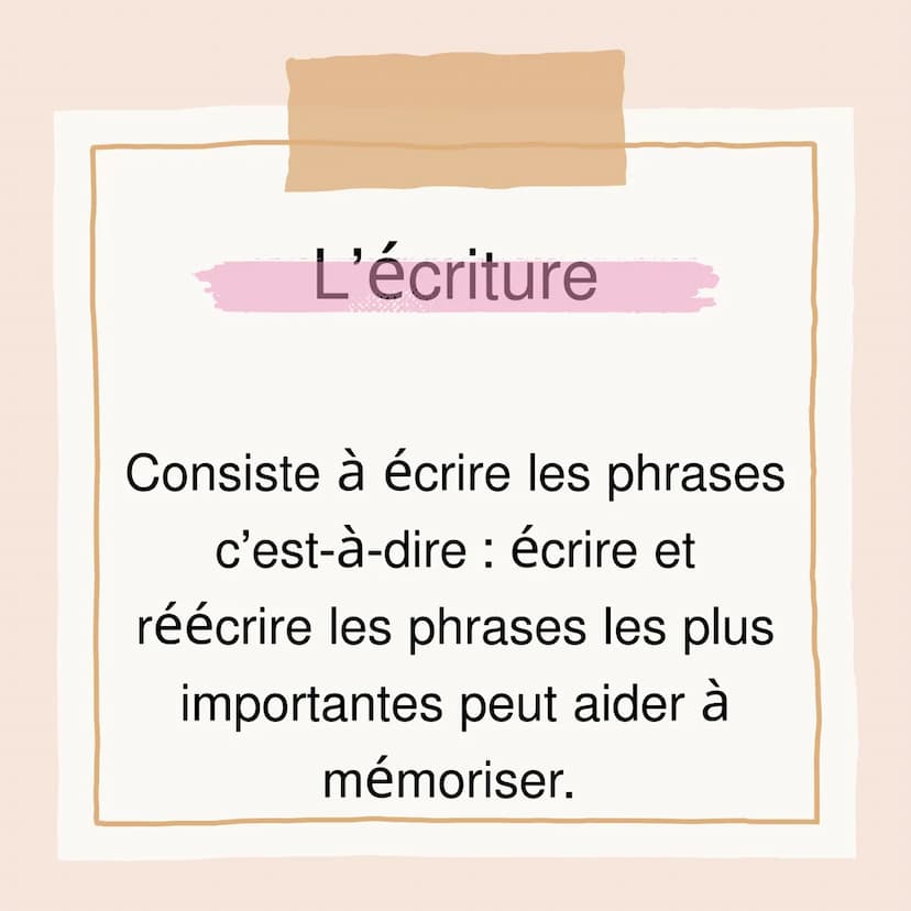 Quelles sont les
méthodes les plus
pertinentes pour
l'apprentissage ? L'auto-évaluation
Consiste à s'évaluer seul(e)
c'est-à-dire : faire un