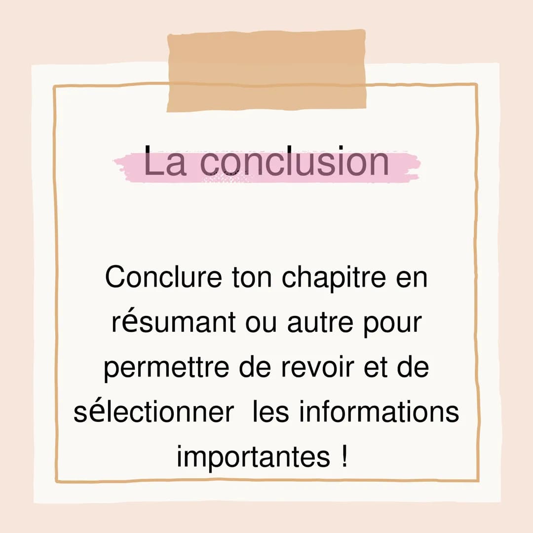 Quelles sont les
méthodes les plus
pertinentes pour
l'apprentissage ? L'auto-évaluation
Consiste à s'évaluer seul(e)
c'est-à-dire : faire un