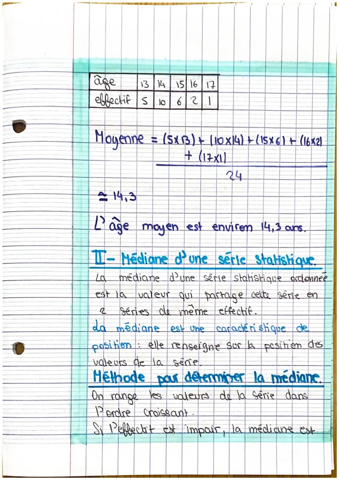 Math
chap 6.
Statistiques.
Voici series statistiques prises comme
exemples dans cette lesen.
Cette serie statistique donne la taille
len ml 