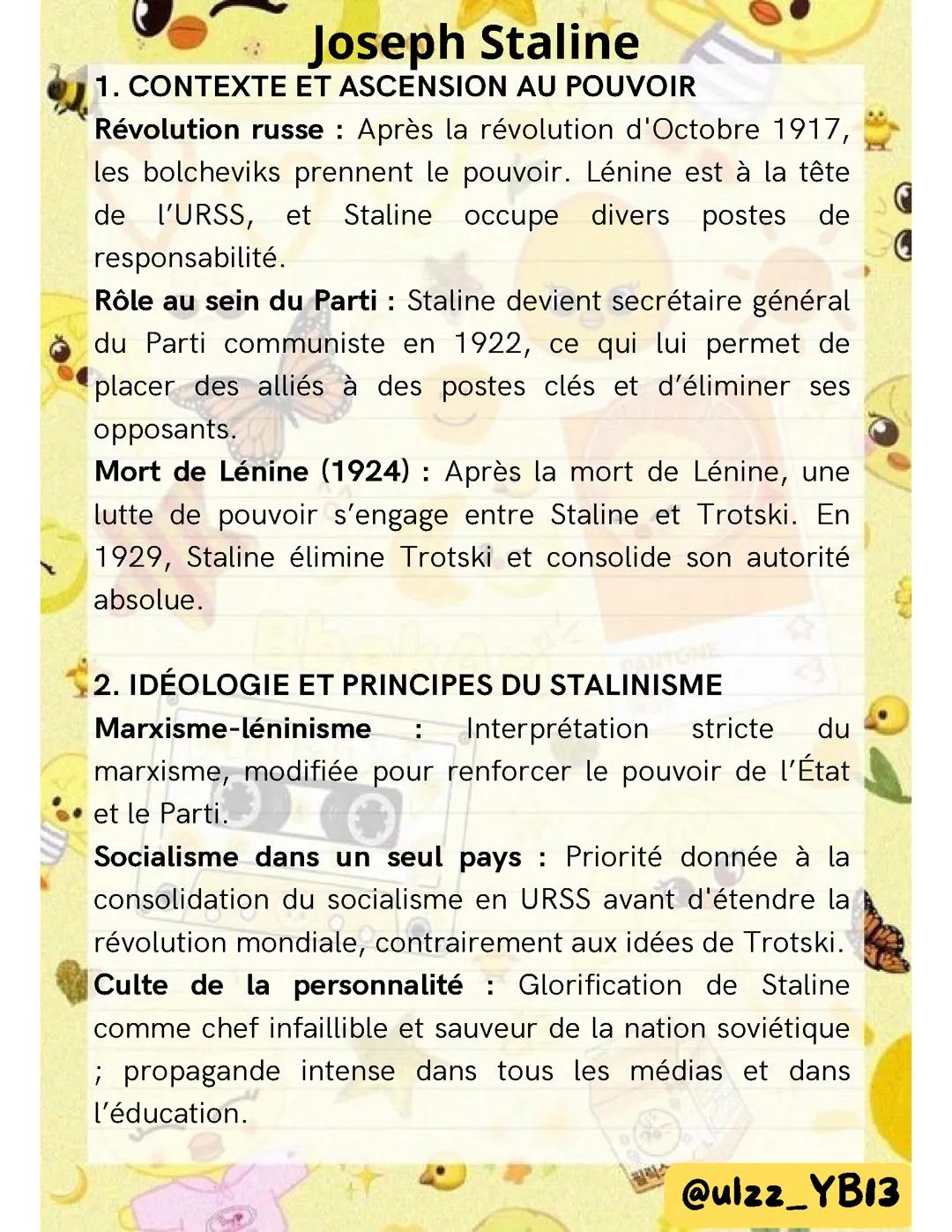 Joseph Staline