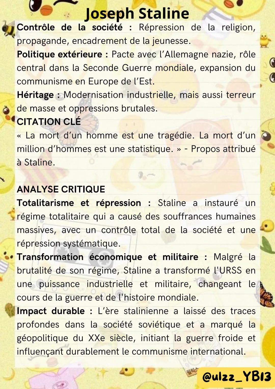 Joseph Staline
1. CONTEXTE ET ASCENSION AU POUVOIR
Révolution russe: Après la révolution d'Octobre 1917,
les bolcheviks prennent le pouvoir.