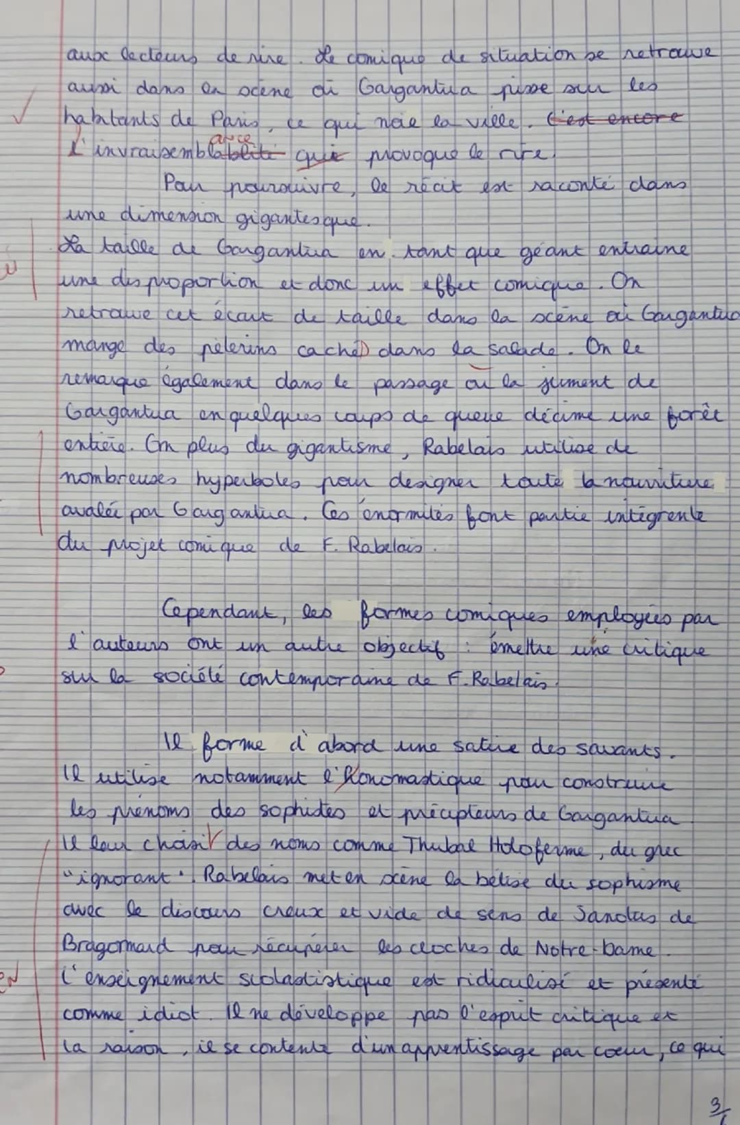 2018
Bac blanc Français
Excellent travail. be sujet est compues t'beame
parfaitement exploitic, d'expression précise it clause
Brava
moelle"