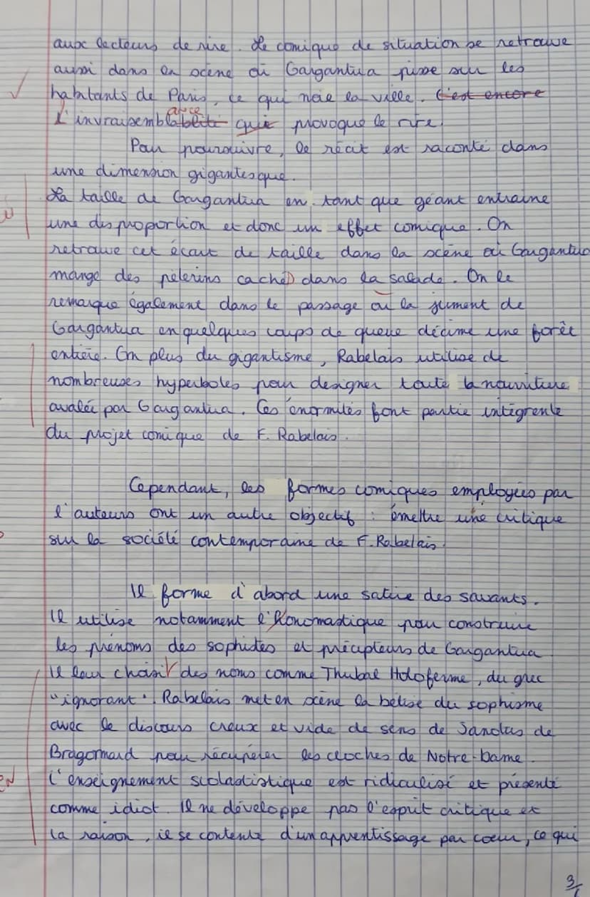 2018
Bac blanc Français
Excellent travail. be sujet est compues t'beame
parfaitement exploitic, d'expression précise it clause
Brava
moelle"