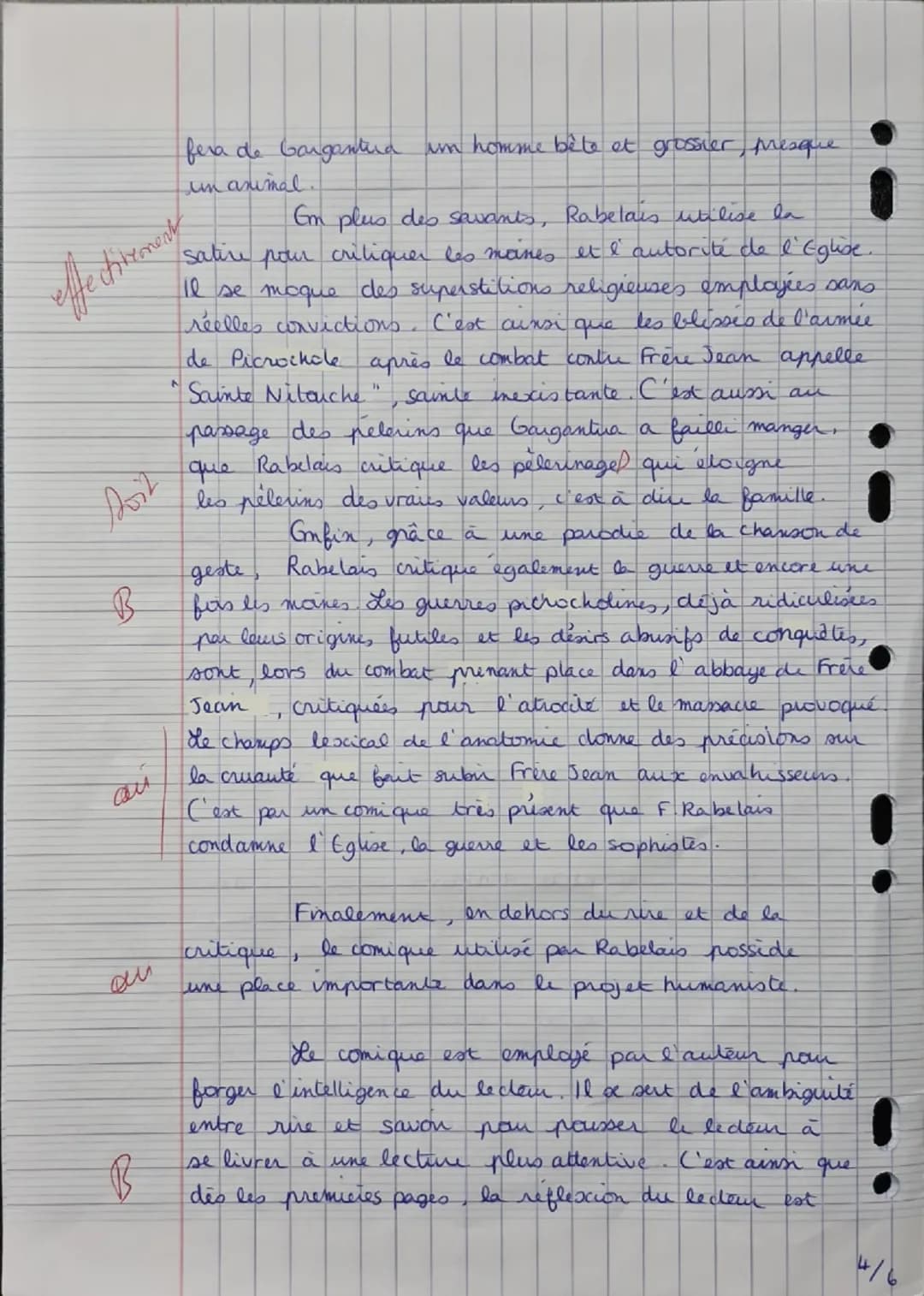 2018
Bac blanc Français
Excellent travail. be sujet est compues t'beame
parfaitement exploitic, d'expression précise it clause
Brava
moelle"