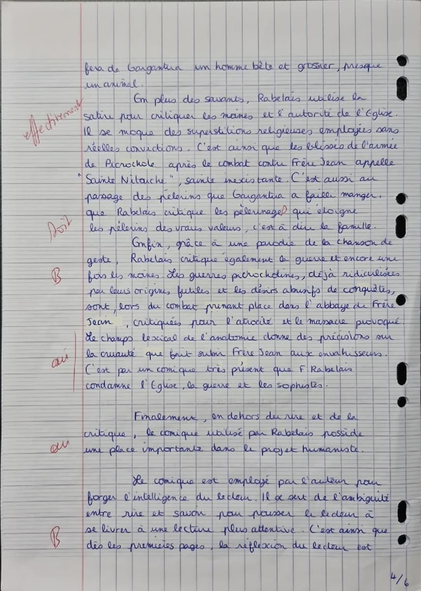2018
Bac blanc Français
Excellent travail. be sujet est compues t'beame
parfaitement exploitic, d'expression précise it clause
Brava
moelle"