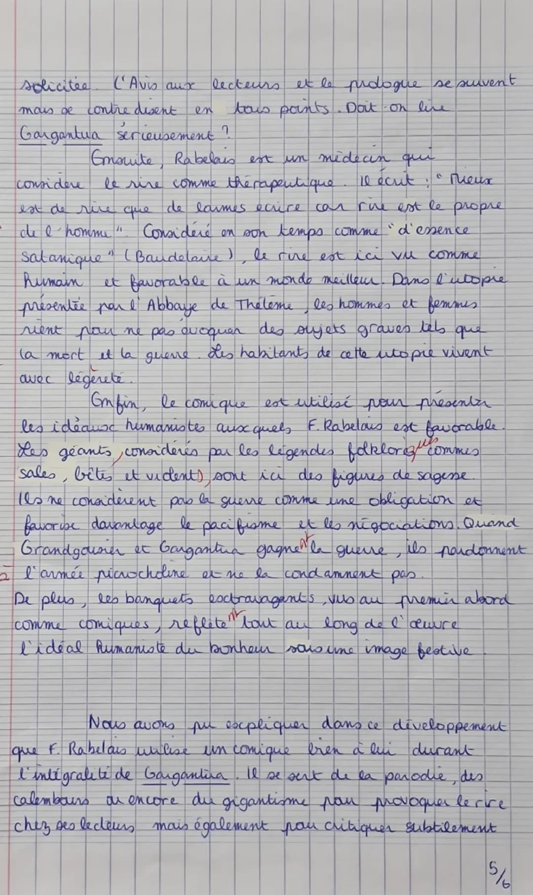 2018
Bac blanc Français
Excellent travail. be sujet est compues t'beame
parfaitement exploitic, d'expression précise it clause
Brava
moelle"