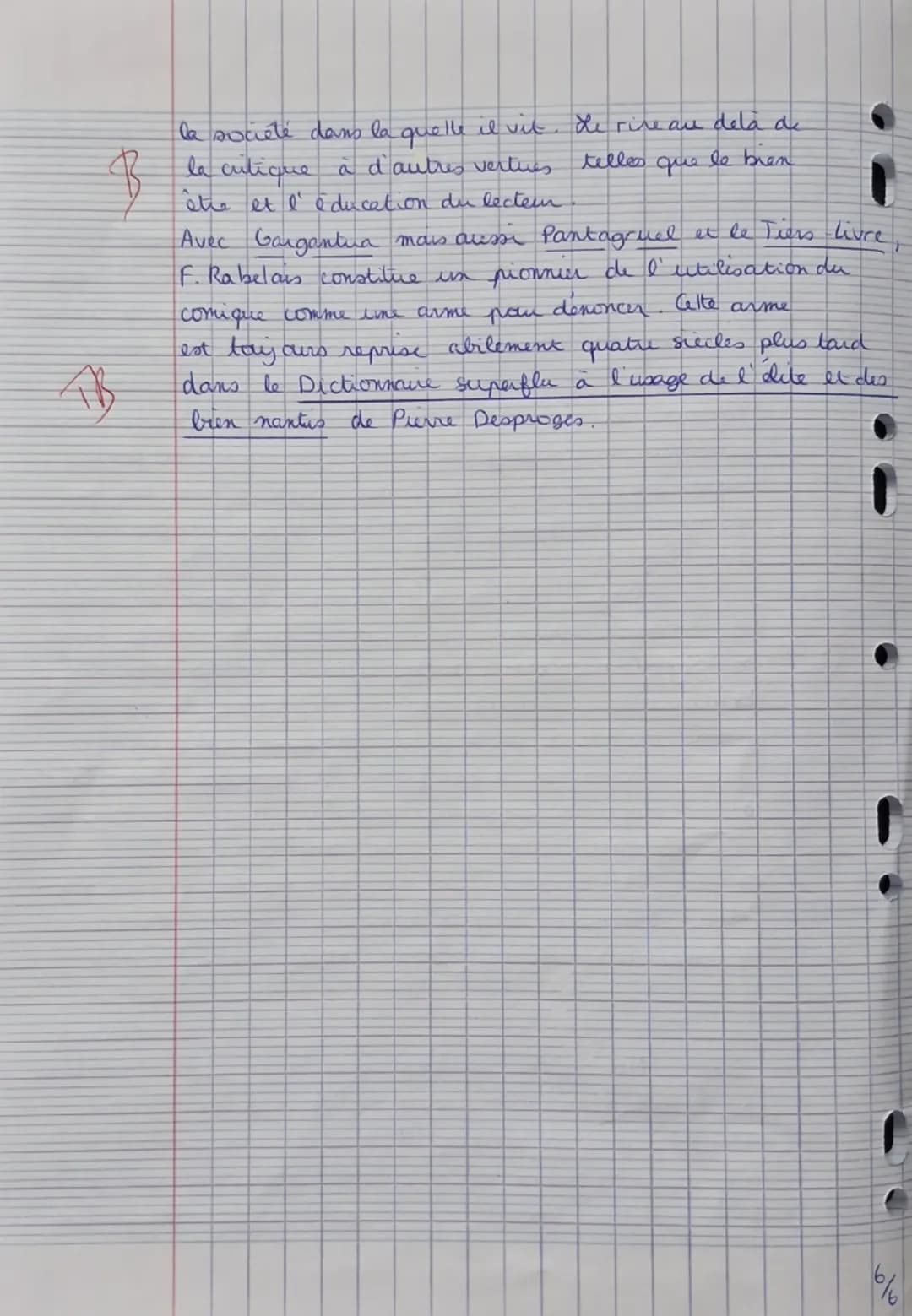 2018
Bac blanc Français
Excellent travail. be sujet est compues t'beame
parfaitement exploitic, d'expression précise it clause
Brava
moelle"