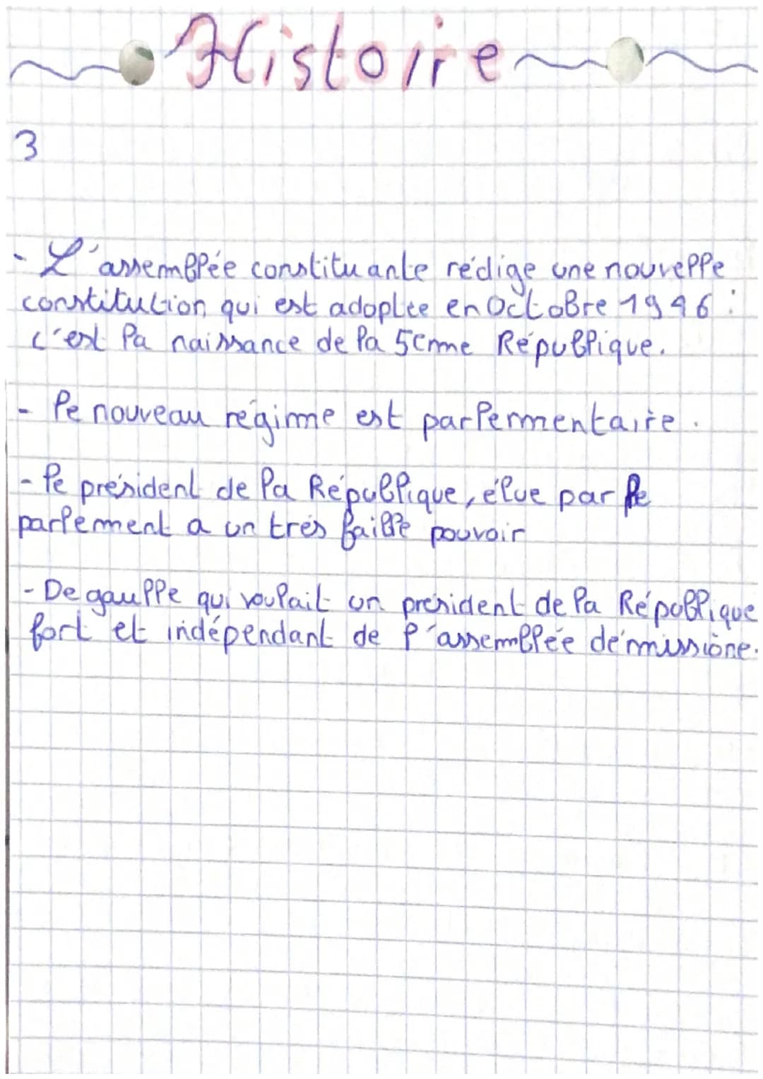 Histoire
Fiprex la france de faite et occupée (1990-49
refonder la République (1994-99)
Définition:
france libre : mouvement de résistance e