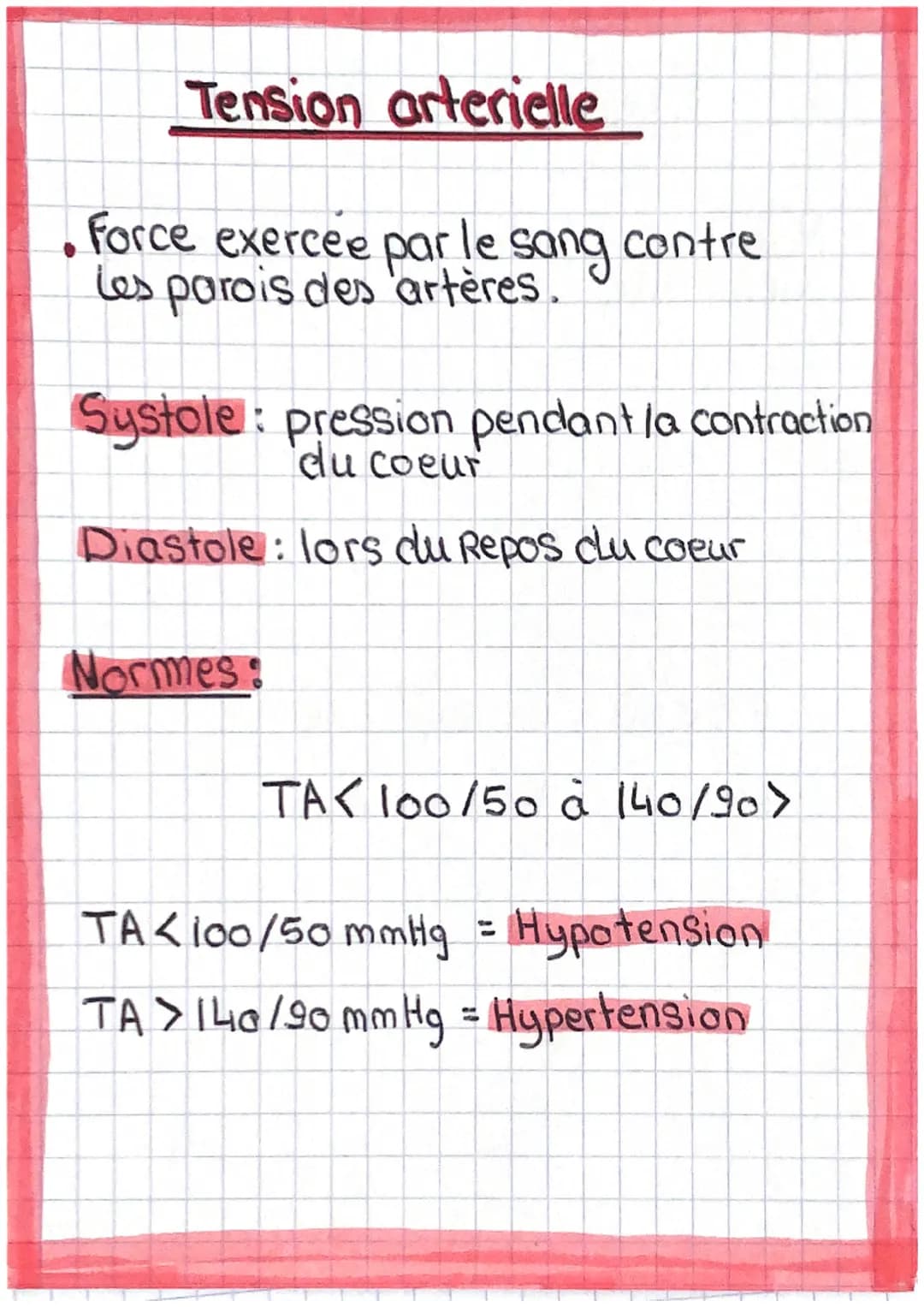 frequence Respiratoire
Nombre de Respiration par minute
Nommes:
FR <16 à 20>
FR <16 = Bradypnée
FRX20 = Tachypnée Saturation
• Quantité d'ox