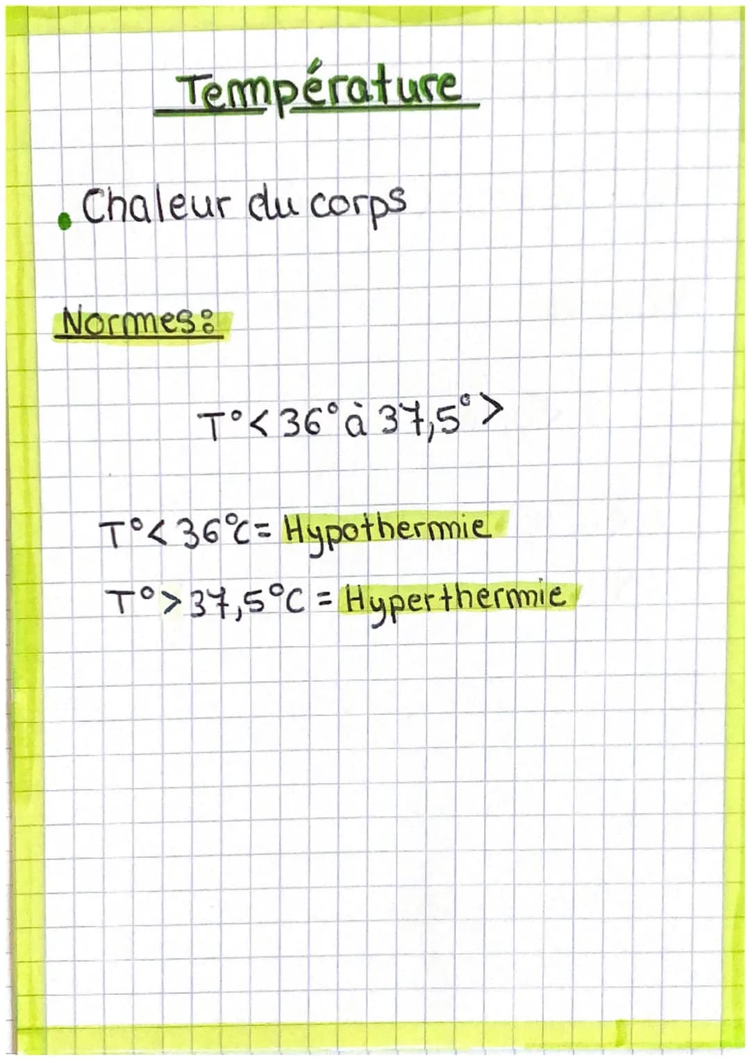 frequence Respiratoire
Nombre de Respiration par minute
Nommes:
FR <16 à 20>
FR <16 = Bradypnée
FRX20 = Tachypnée Saturation
• Quantité d'ox