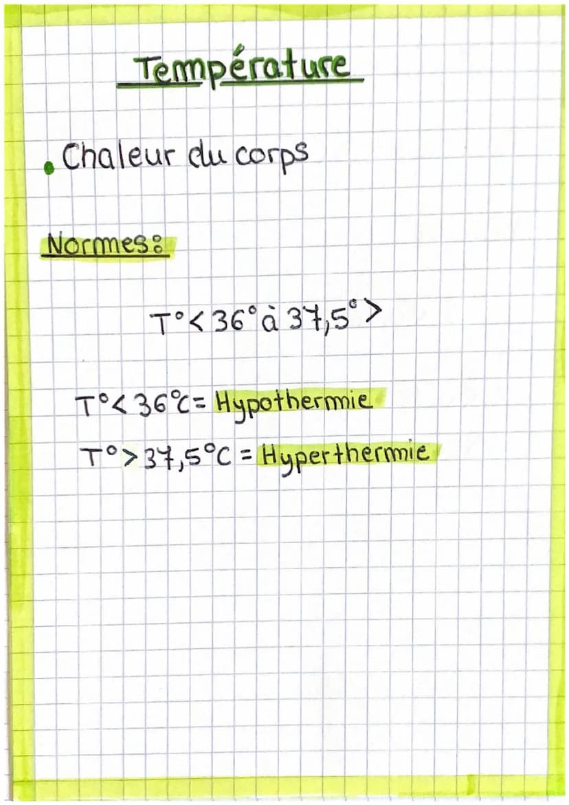 frequence Respiratoire
Nombre de Respiration par minute
Nommes:
FR <16 à 20>
FR <16 = Bradypnée
FRX20 = Tachypnée Saturation
• Quantité d'ox