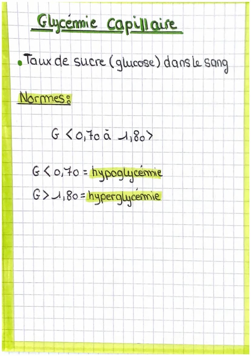 frequence Respiratoire
Nombre de Respiration par minute
Nommes:
FR <16 à 20>
FR <16 = Bradypnée
FRX20 = Tachypnée Saturation
• Quantité d'ox