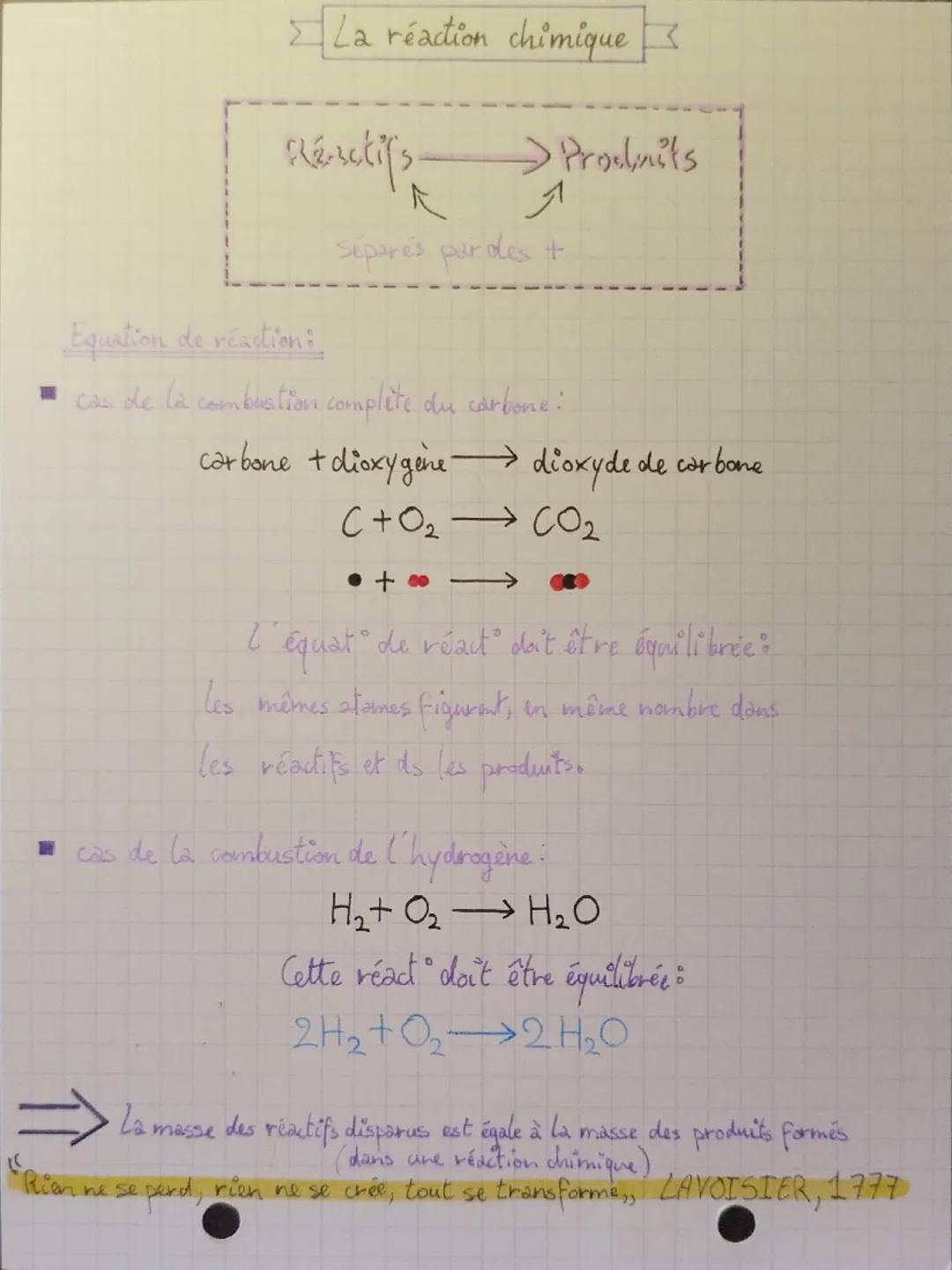 PH-P1: Organisation et transformation CH.
de la matière

Chap 3 Les molécules

Une molécule est formée d'au moins 2 atomes reliés ensembles
