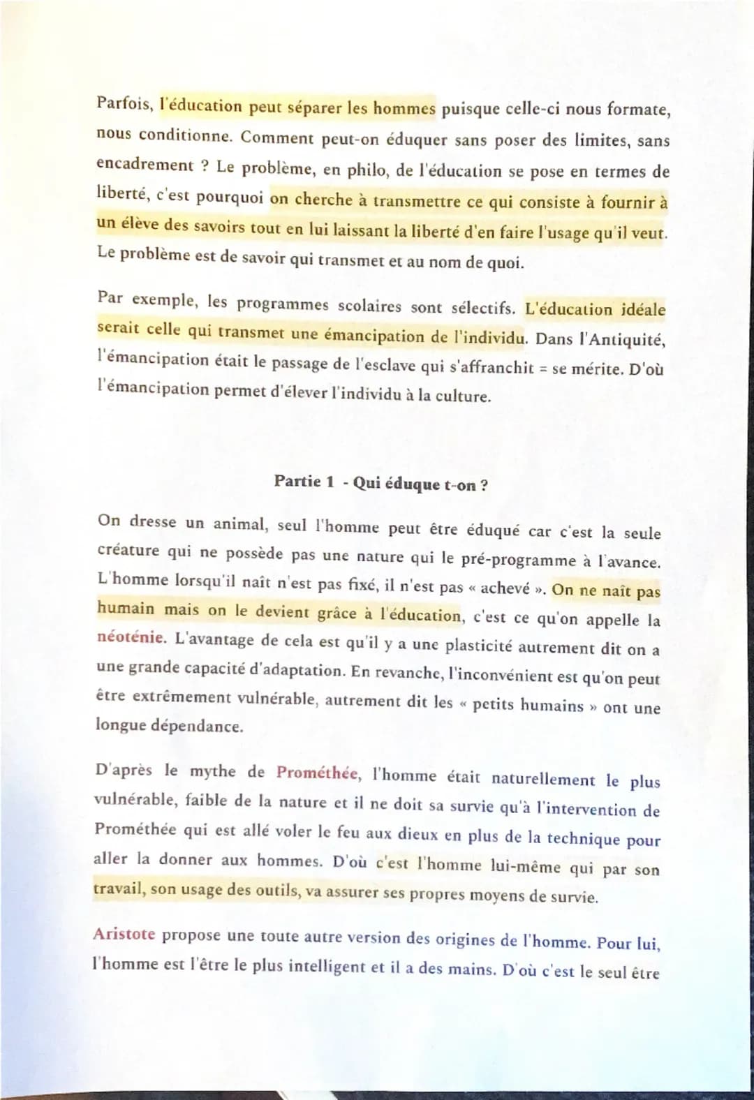 La recherche de soi
Introduction du thème d'étude
18e siècle = individu au centre de la réflexion
19e siècle exploration du "moi" et apparit