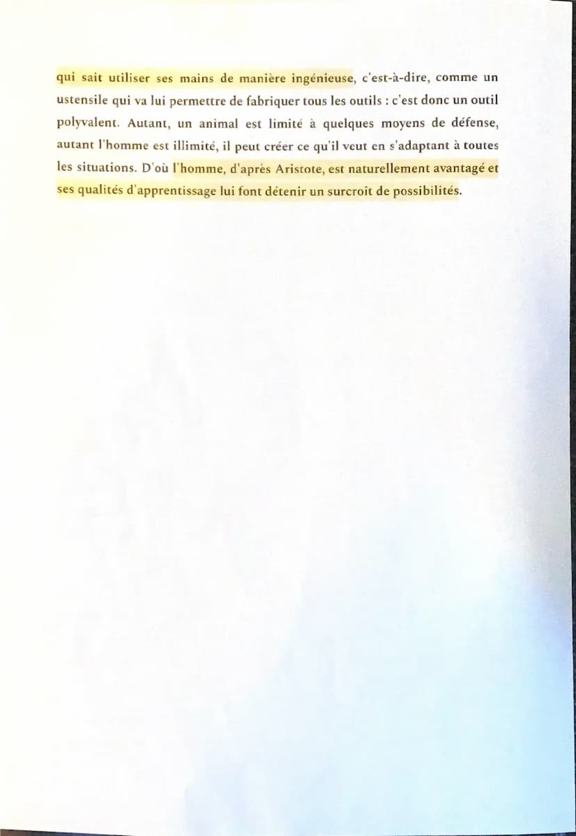 La recherche de soi
Introduction du thème d'étude
18e siècle = individu au centre de la réflexion
19e siècle exploration du "moi" et apparit
