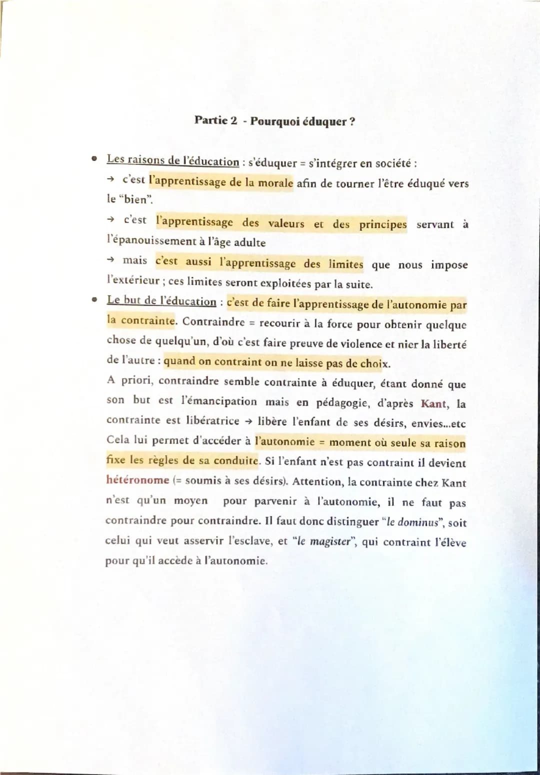 La recherche de soi
Introduction du thème d'étude
18e siècle = individu au centre de la réflexion
19e siècle exploration du "moi" et apparit