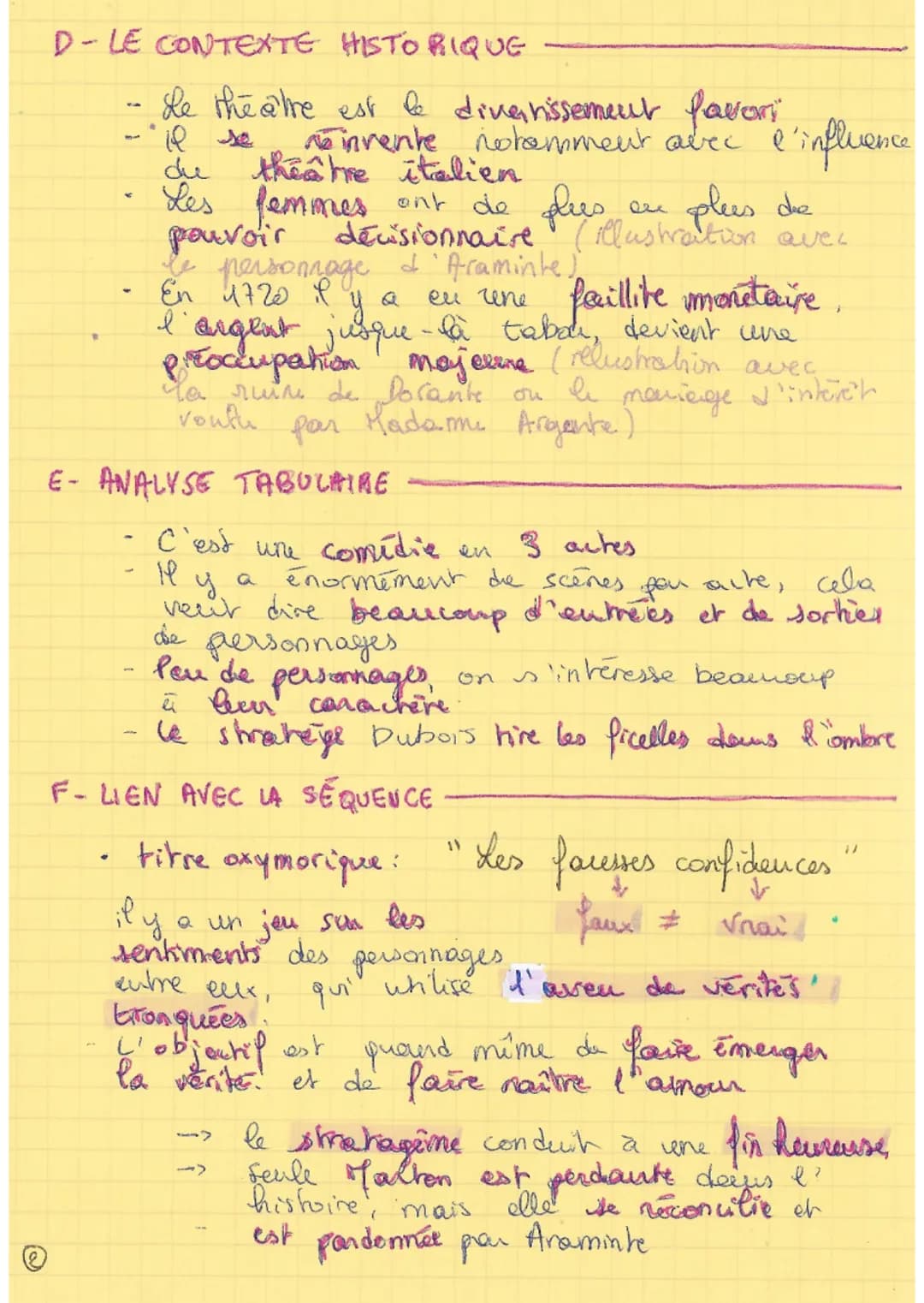 A L'AUTEUR
Marivaux (1688-1763), dramaturge et romancier
- vient d'une famille de la petite noblesse
il commence à étudier le droit puis com