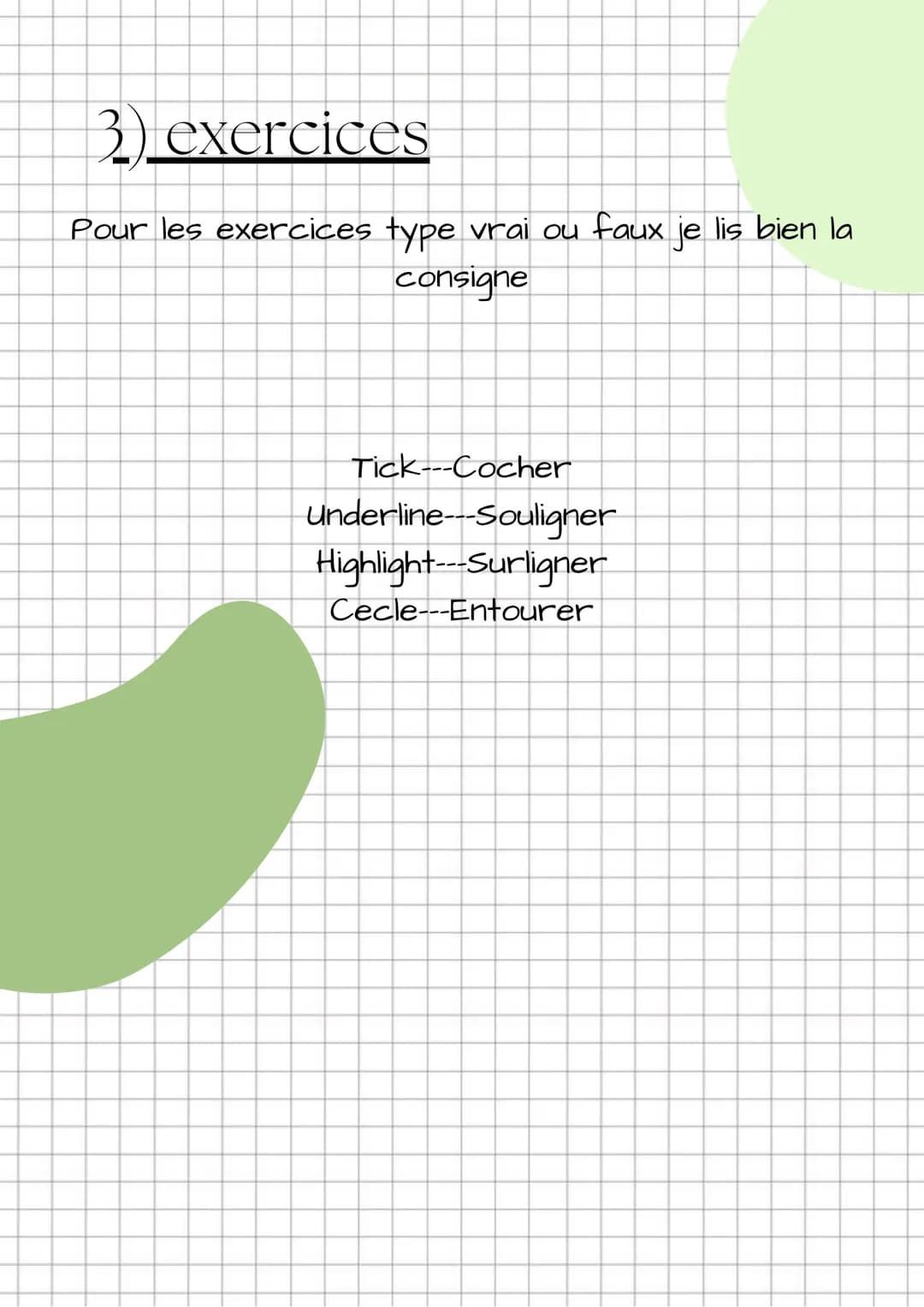 Compréhension de l'écrit
1) Le texte
Pour faciliter la compréhension écrite et le repérage
des informations, je peux utiliser différentes co