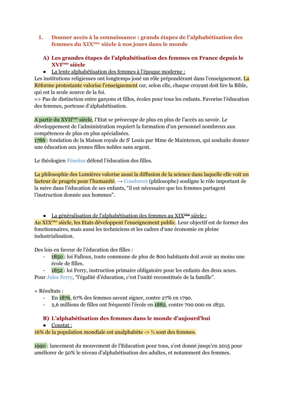 L'ENJEU DE LA CONNAISSANCE
AXE INTRODUCTIF: Le partage de la connaissance
"La science n'a pas de patrie", PASTEUR.
→ Les chercheurs du monde