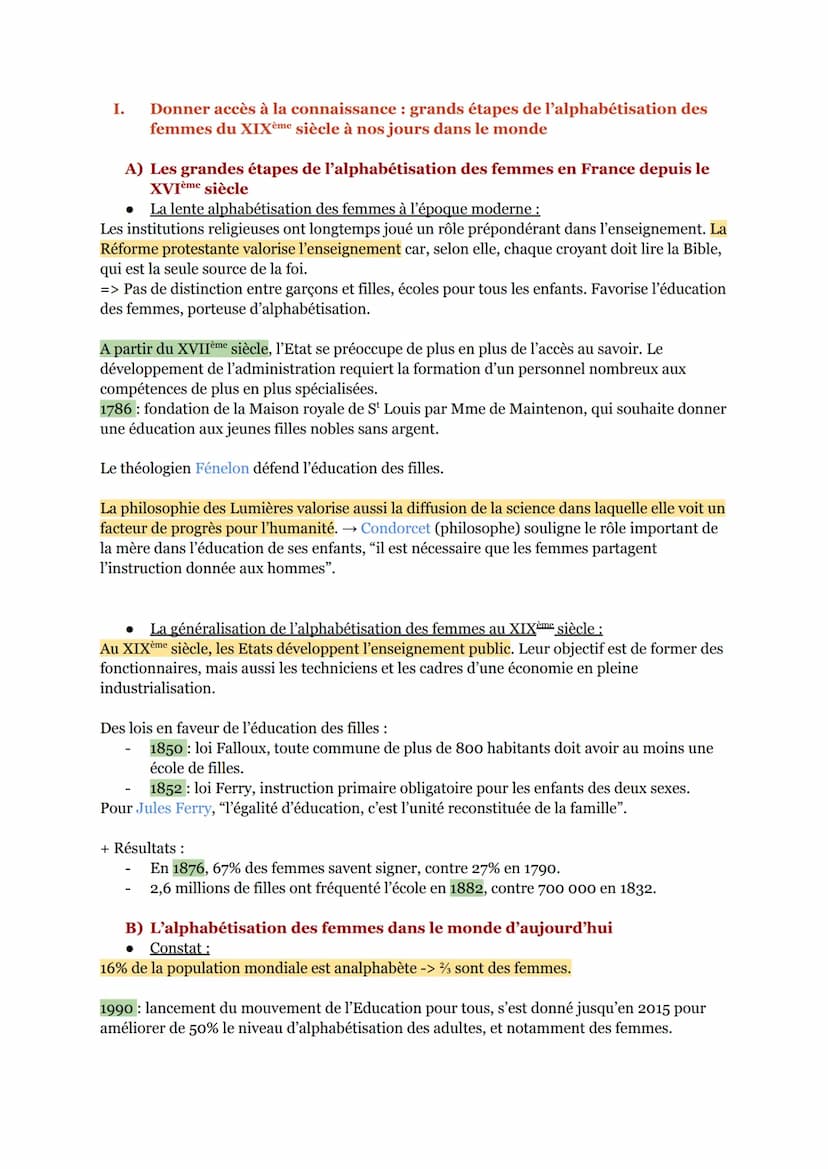 L'ENJEU DE LA CONNAISSANCE
AXE INTRODUCTIF: Le partage de la connaissance
"La science n'a pas de patrie", PASTEUR.
→ Les chercheurs du monde