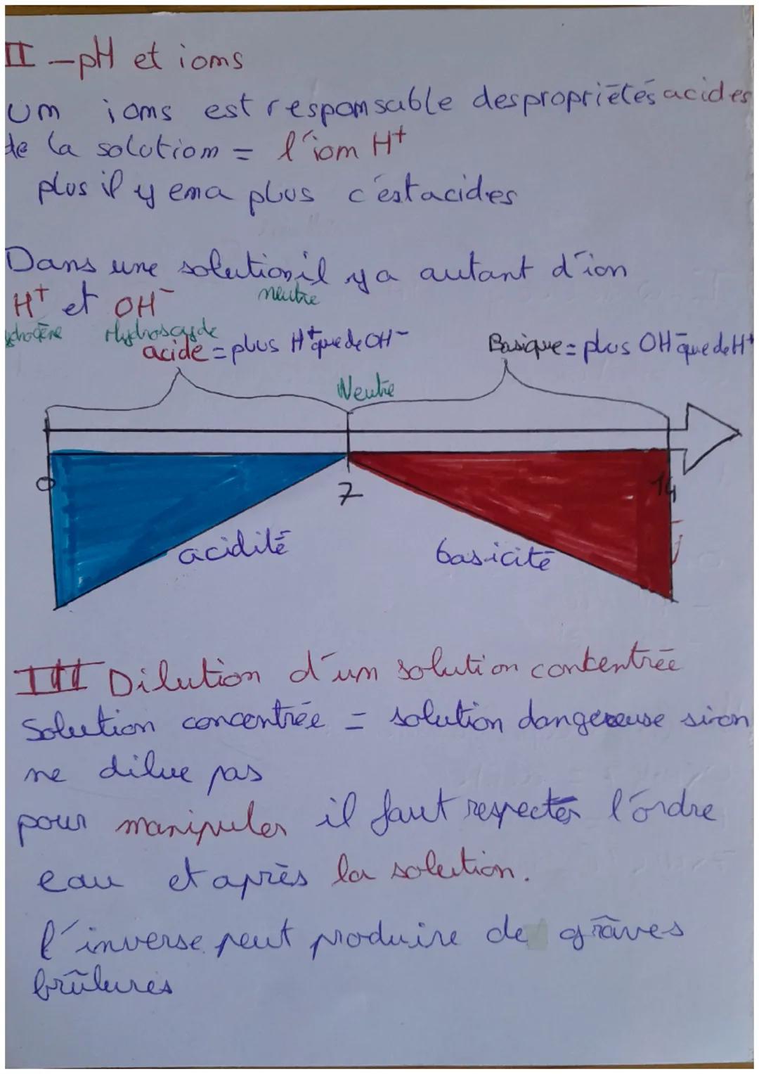 PH des

Solutioms aqueuses

I-Q'uest ce que le PH d'une solation

[Le pH d'ume solotiom aqueuse est ume grandeur sams umite
allamt de 0 à 14