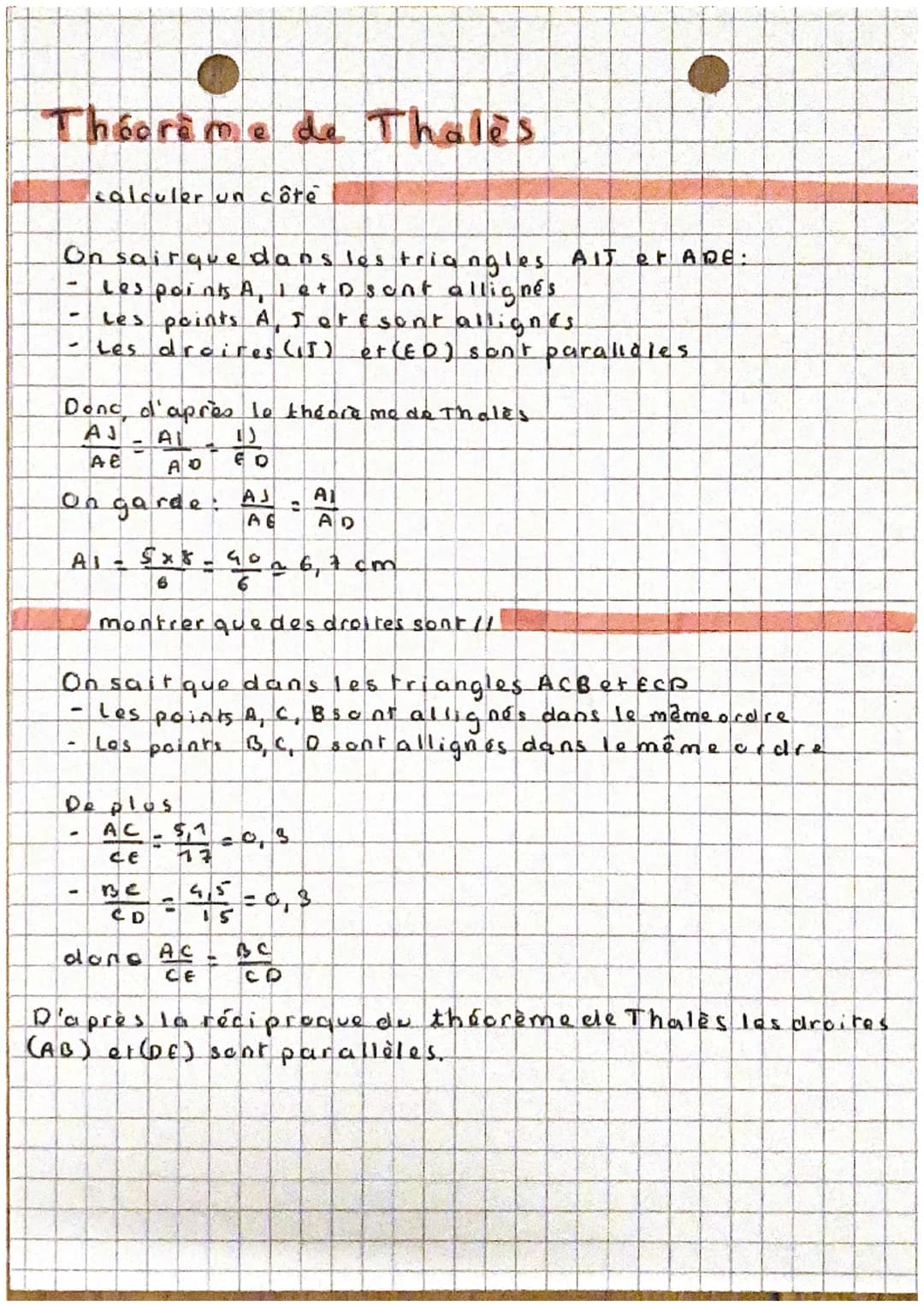 Math
Thoort me de Pythagore
(rappel)
calculer longueur de l'hypotenuse!
On sait que le triangle ABC est rec. en A + Mesure triangle
Done: d'