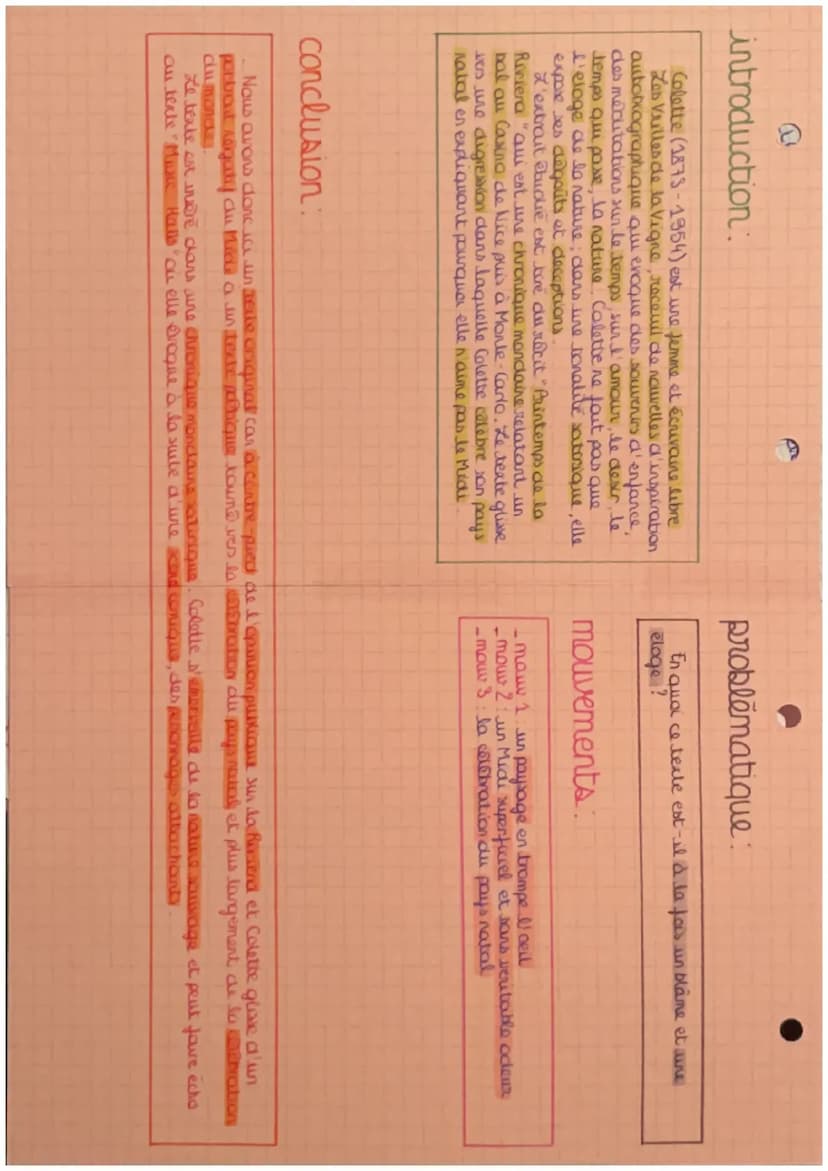 lecture linsaire n°8 Binbemps de la Riviera
C
idée d'un lien seducteur
→paradoxe => declaration
Surprenante
→ 2 subordonnées circonstanciell
