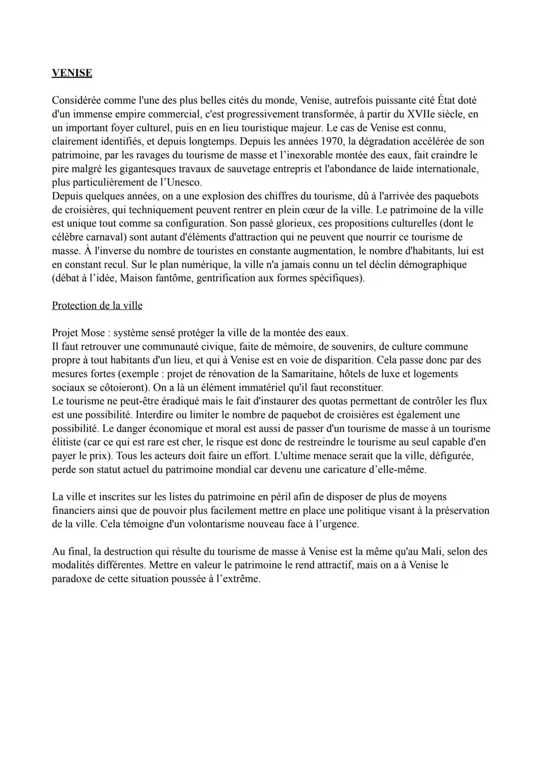 HGGSP THEME 2 : identifier, protéger et
valoriser le patrimoine : enjeux géopolitiques
patrimoine: vient du latin <<patrimonium », l'héritag