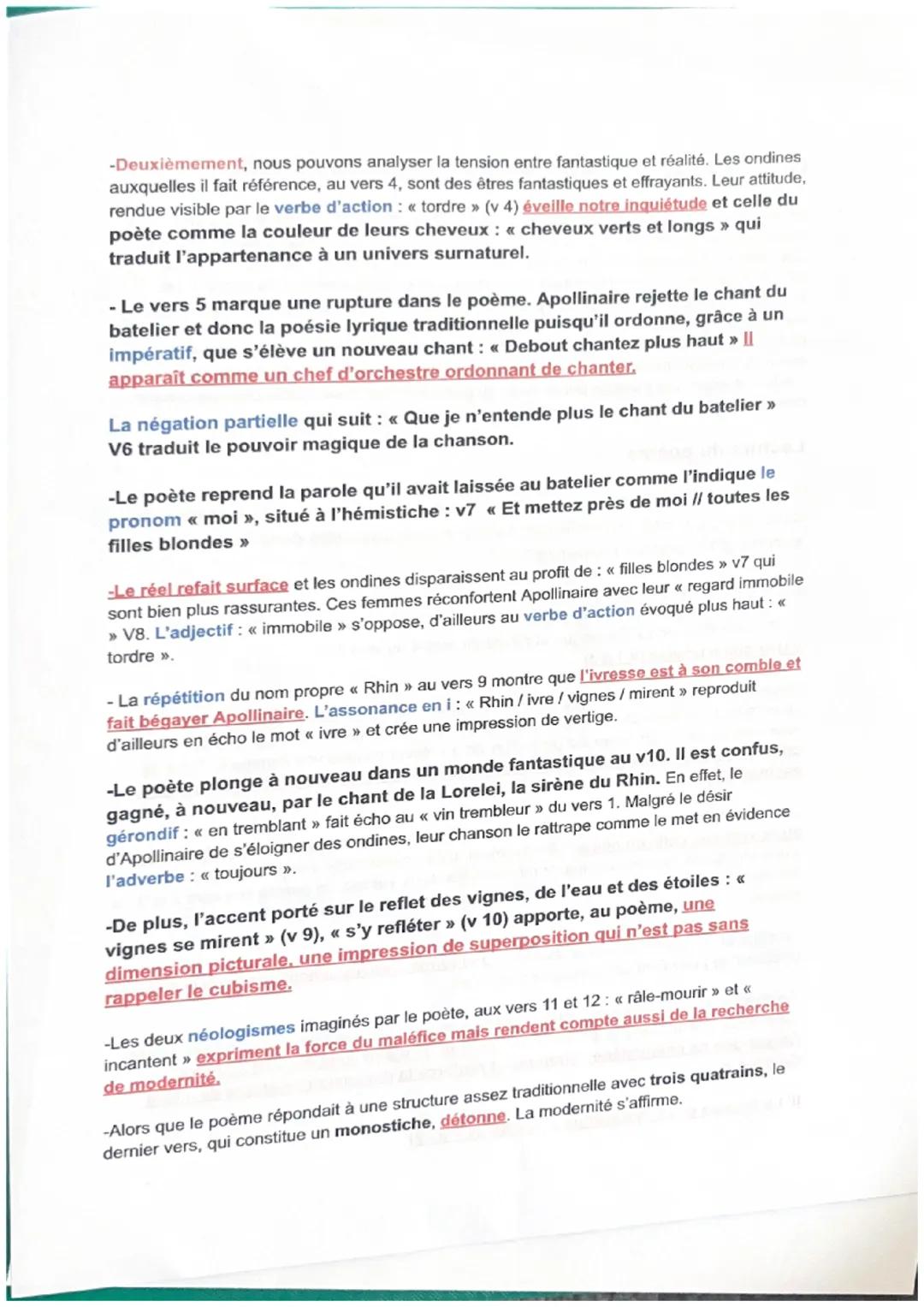 une nit d'uresse

Lecture linéaire n° 2, «Nuit rhénane », Alcools, G. Apollinaire

1 Mon verre est plein d'un vin trembleur comme une flamme