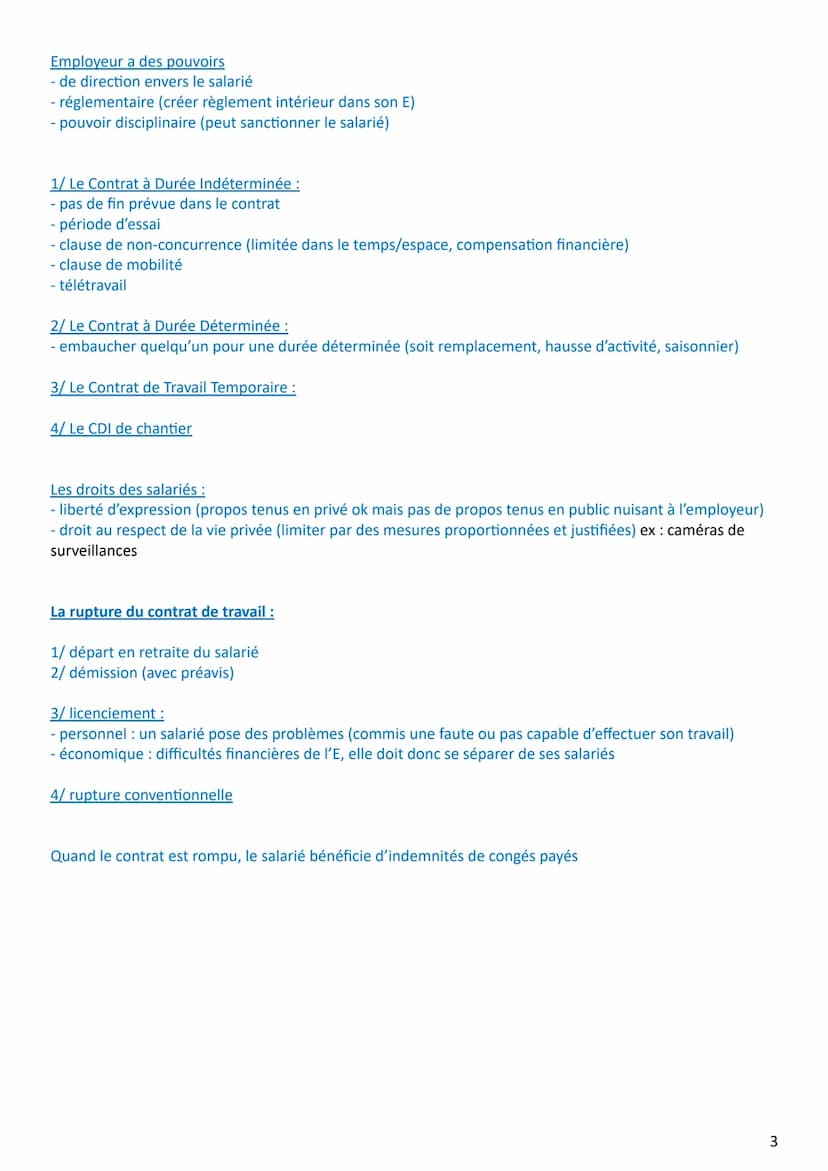 ●
Contrat
RÉVISIONS DROIT - PRG TERMINALE
Accord de volonté entre plusieurs personnes (des parties)
Le but ? créer/échanger/modifier/supprim