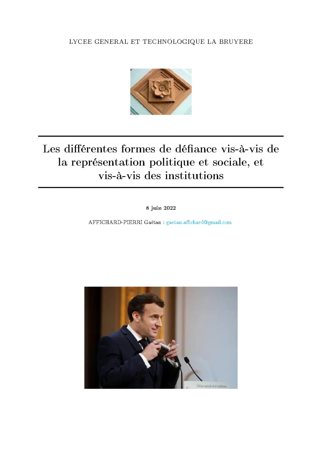 Comprendre les Causes et Conséquences de la Défiance Politique et Sociale