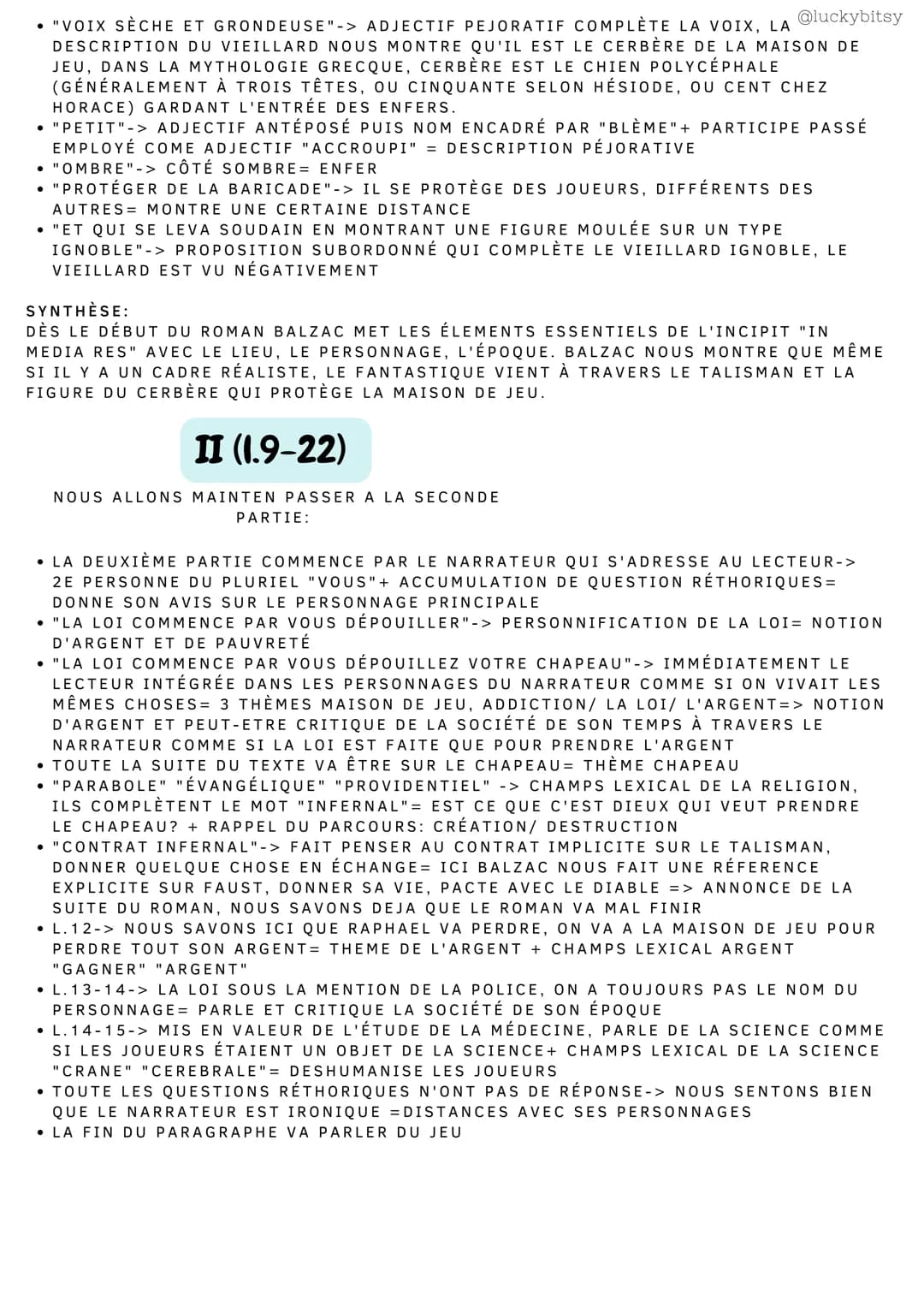 Texte 1, la peau de chagrin
HONORÉ DE BALZAC
Lecture:
JE VAIS ANALYSER LE TALISMAN DE LA PEAU DE
CHAGRIN QUI EST DONC LE CHAPITRE 1, JE VAIS