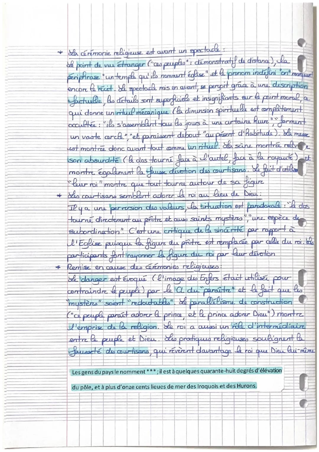 Texte n° 18
Analyse linéaire de
De la Cour", Jean de la Bruyèr
TNTRODUCTION
mouvement du Passicisme à l'époque de Louis XV possède un for +
