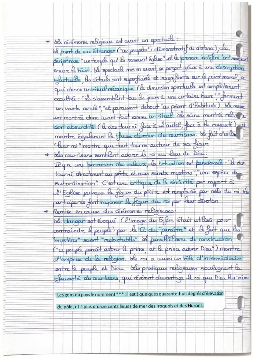 Texte n° 18
Analyse linéaire de
De la Cour", Jean de la Bruyèr
TNTRODUCTION
mouvement du Passicisme à l'époque de Louis XV possède un for +
