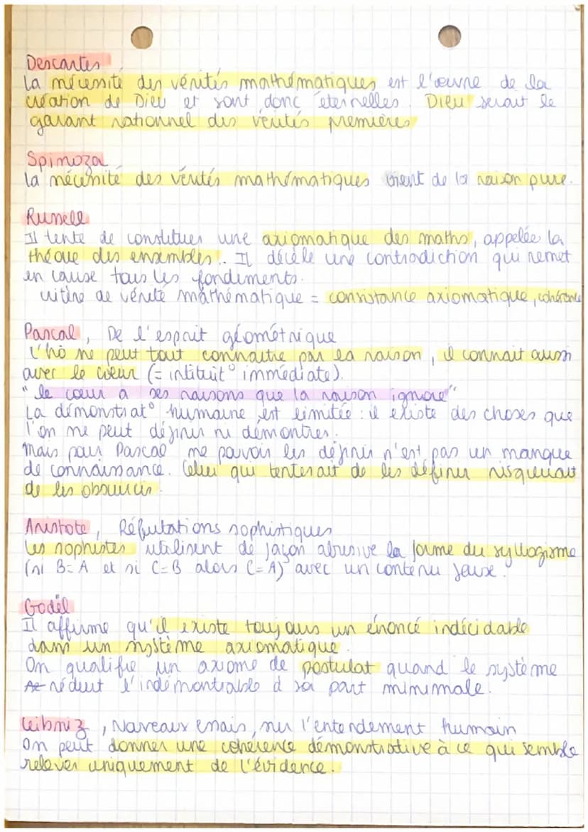 science
Déf: mode de connaissance qui vise la vérité, de manière
explicite et qui veut rendre compte du réel dans.
un langage rationnel et r