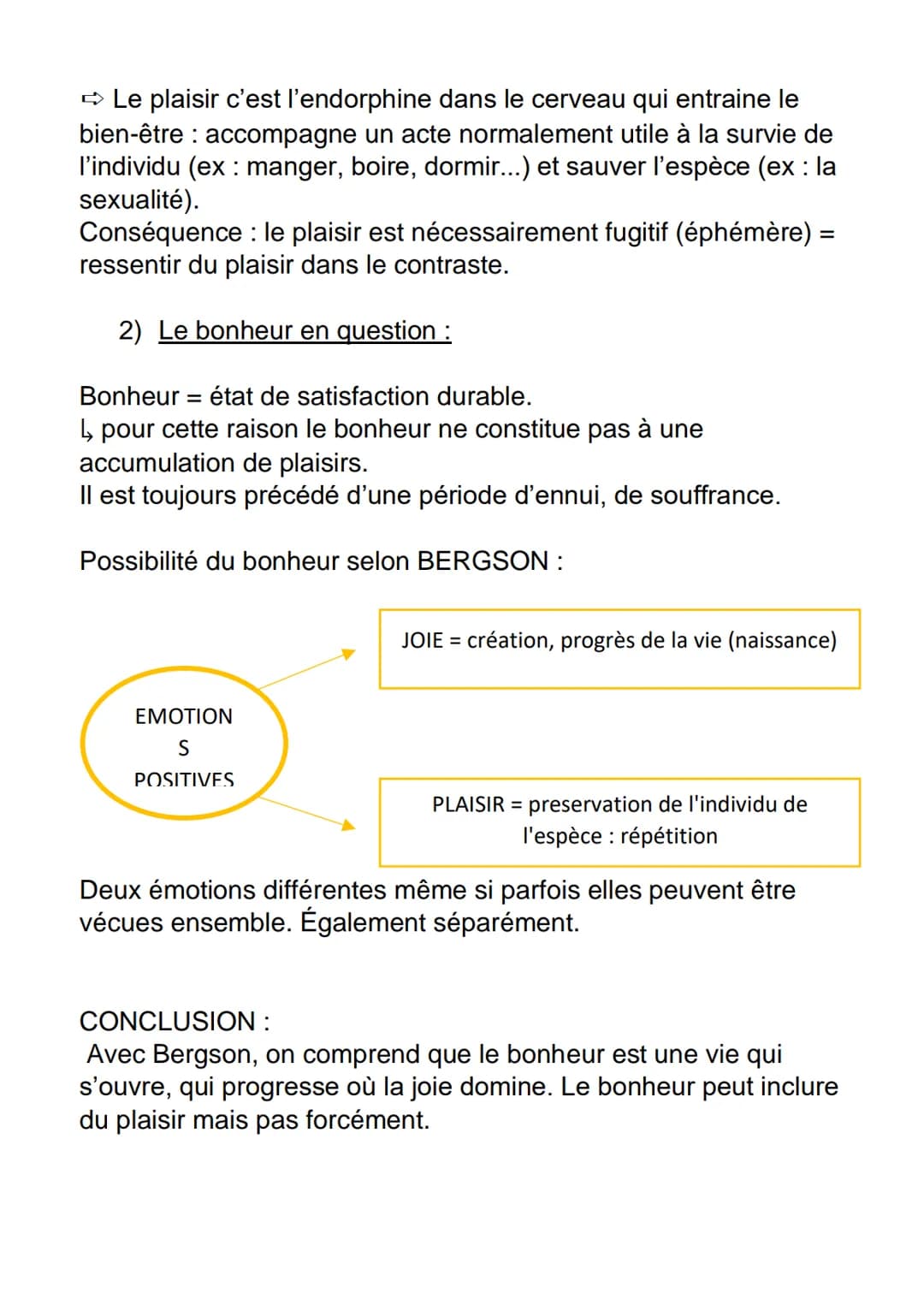 PHILOSOPHIE
Le bonheur
Tout vouloir a pour principe un besoin, un manque, donc une
valeur. Mais que la volonté vienne à manquer d'objet, qu'