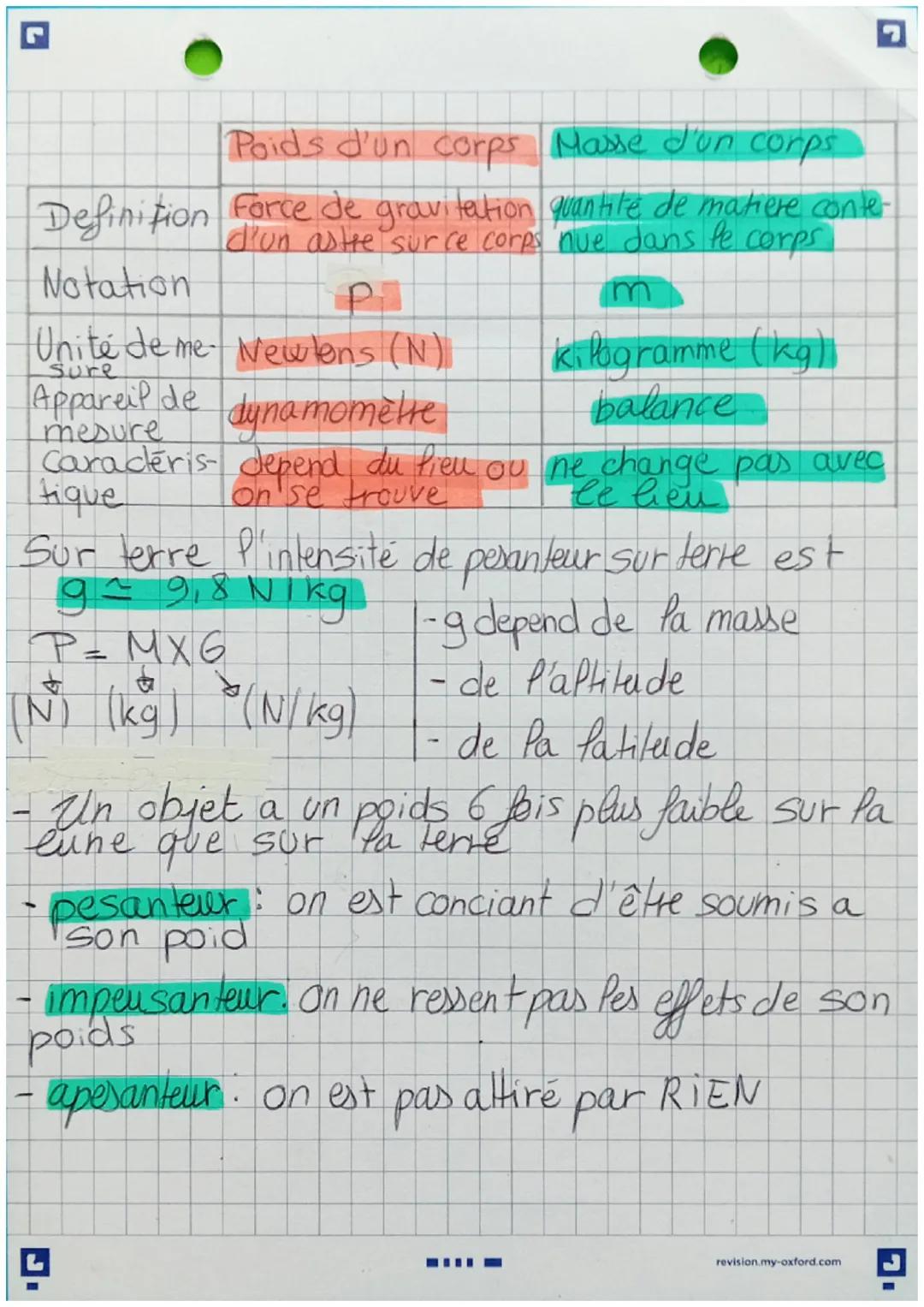 La gravitation chap 5
La gravitation est une interaction
a distance entre 2 objets qui
Définition
attractive
ont une masse.
La force de grav
