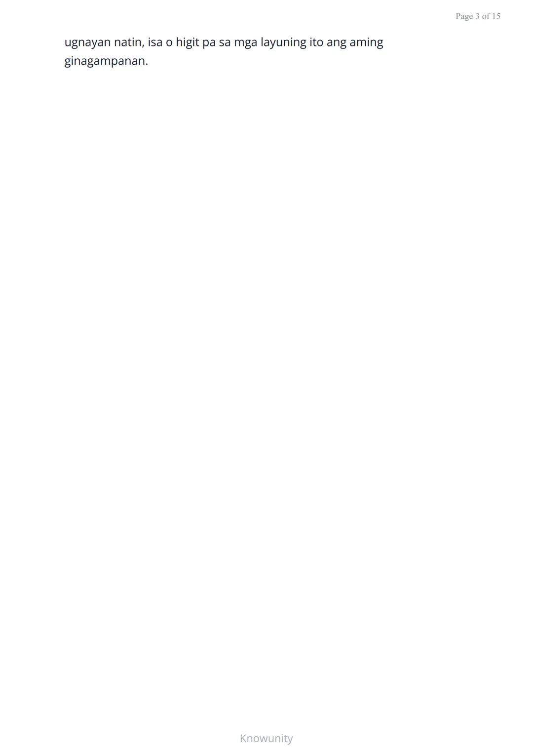 Pag-unlad ng Sarili at Pakikipagkapwa: Mabisang Komunikasyon
Pagkatuto ng mga estratehiya sa mabisang
komunikasyon at pakikipagkapwa
Mga Lay