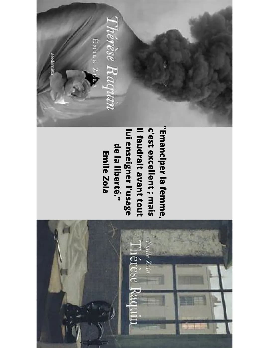 Power Point Therese Raquin Emile Zola