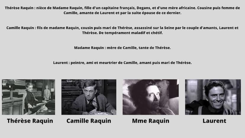Thérèse Raquin
ÉMILE ZOL
"Emanciper la femme,
c'est excellent ; mais
il faudrait avant tout
lui enseigner l'usage
de la liberté."
Emile Zola