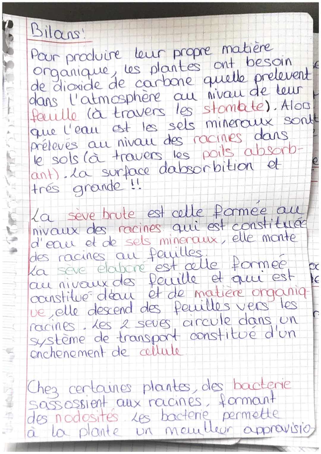 SVT
Chaine alimentaire : Elle represente
une suite d'être vivant au
chacun est mangé
par celui qui
suit. Les vegetaux vers debute
toujours c