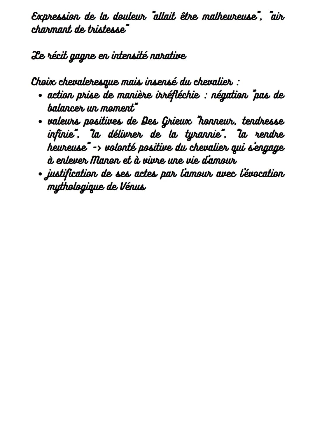 Rencontre entre Manon
Lescaut et le chevalier
Introduction
L'abbé Prévost est un auteur français du XVIIIème siècle,
notamment connu pour av
